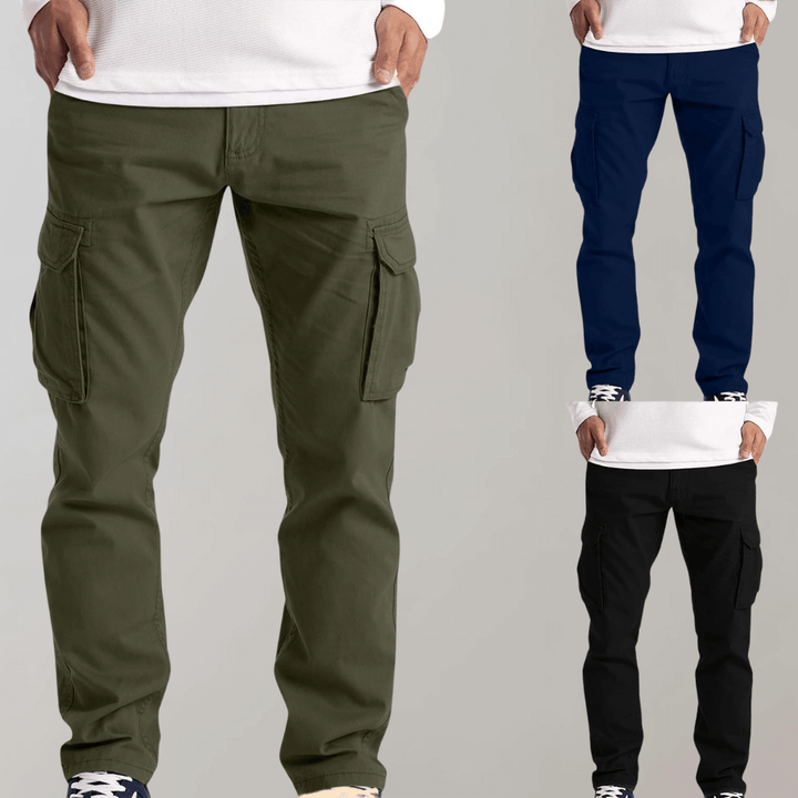 Men's Relaxed-Fit Cargo Pants: Everyday Comfort & Style