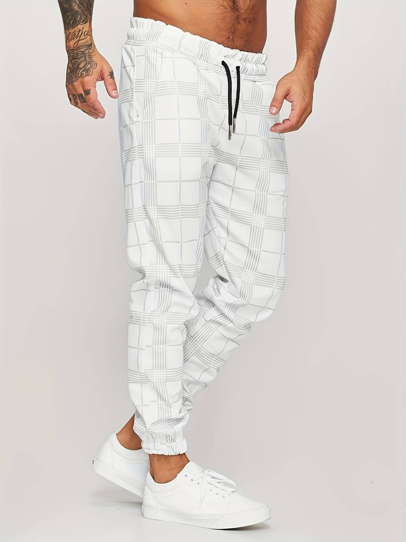 Men's Relaxed Fit Sweatpants: Comfortable & Stylish