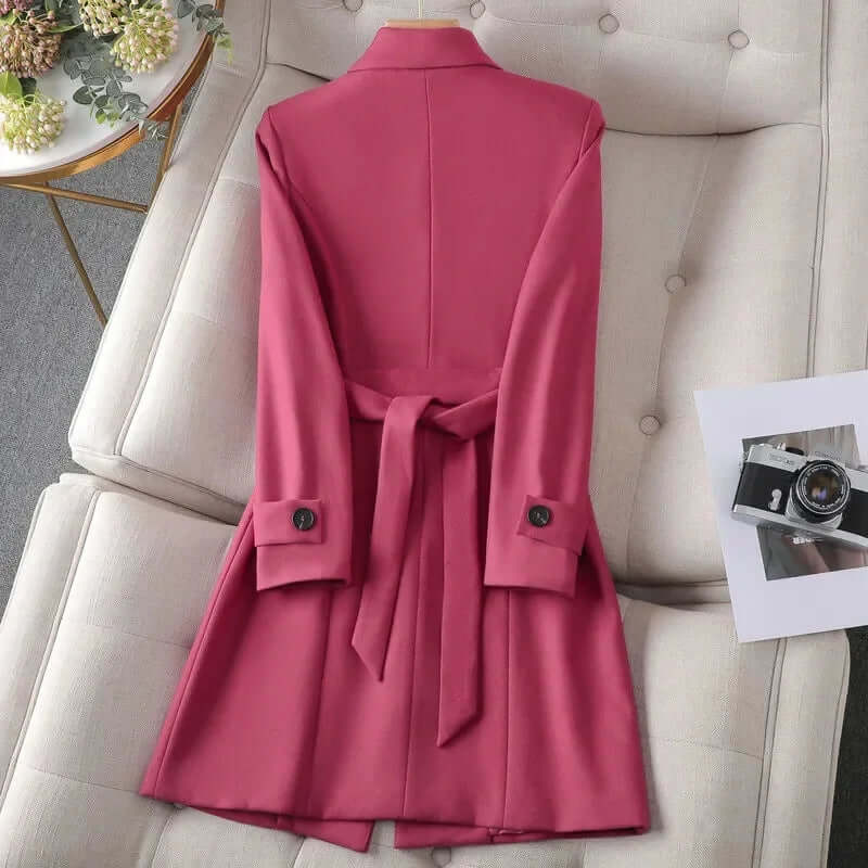 Women's Tailored Blazer Jacket: Stylish & Versatile