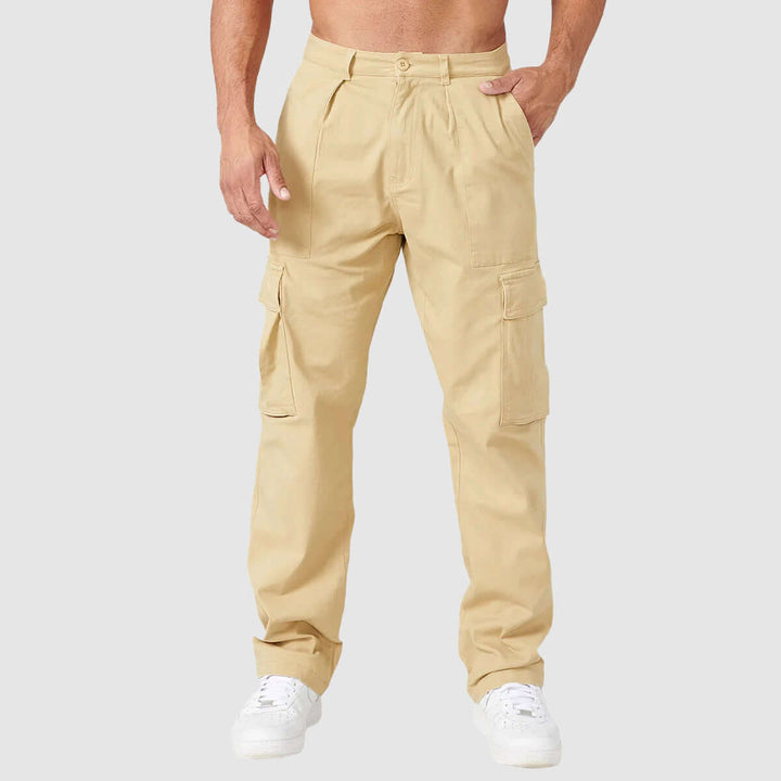Men's Cargo Joggers: Versatile & Comfortable Pants
