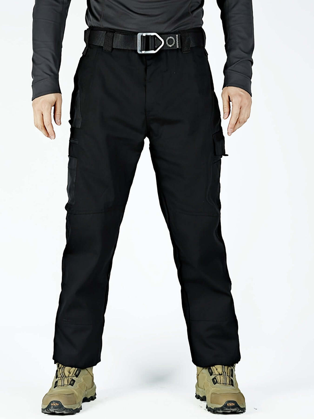 Men's Relaxed-Fit Multi-Pocket Cargo Pants
