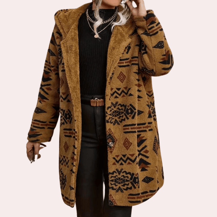 Women's Hooded Winter Warm Jacket