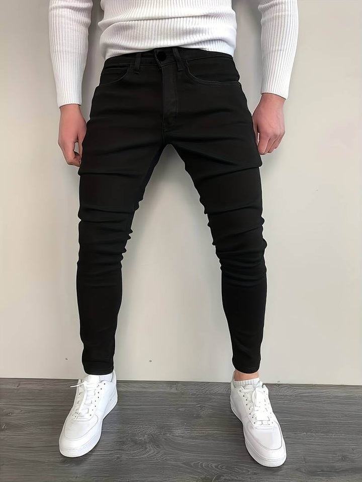 Men's Slim Fit Stretch Denim Jeans