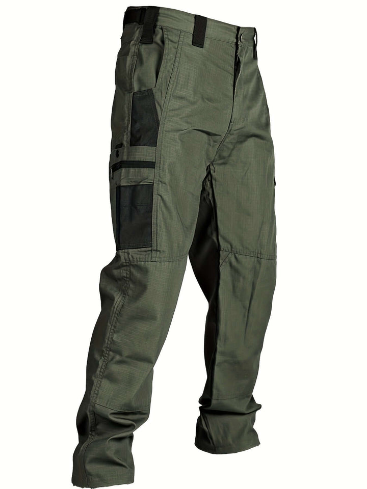 Men's Relaxed-Fit Multi-Pocket Cargo Pants