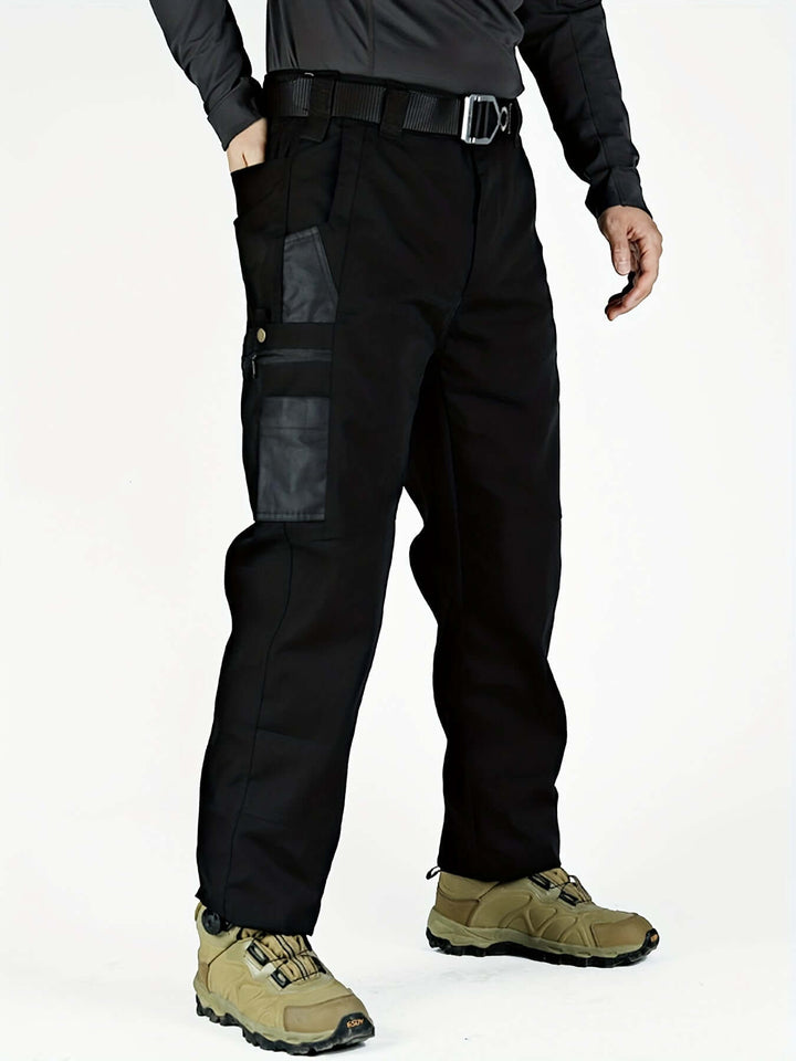 Men's Relaxed-Fit Multi-Pocket Cargo Pants