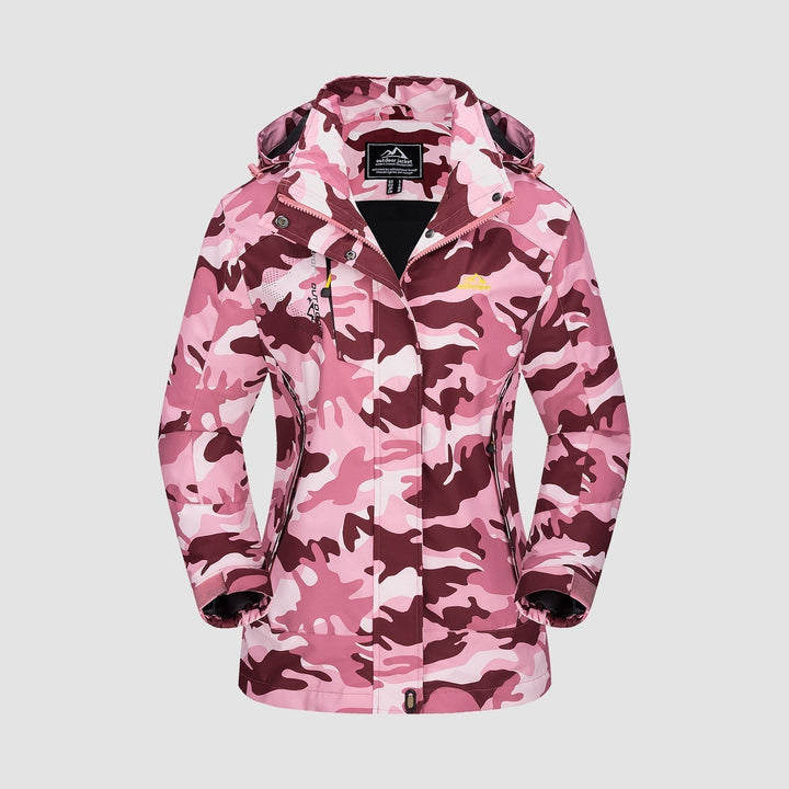 Multipurpose 3-in-1 Jacket: Perfect for All Weather Conditions
