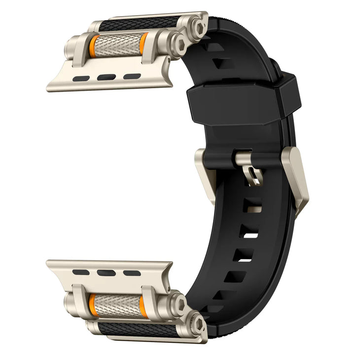 Rotation Axis Silicone Wristband for Apple Watch