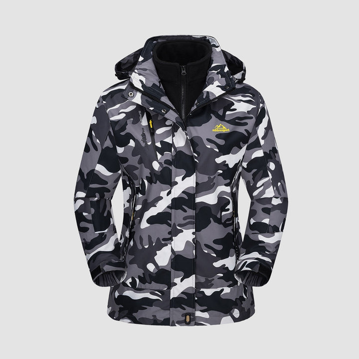Multipurpose 3-in-1 Jacket: Perfect for All Weather Conditions