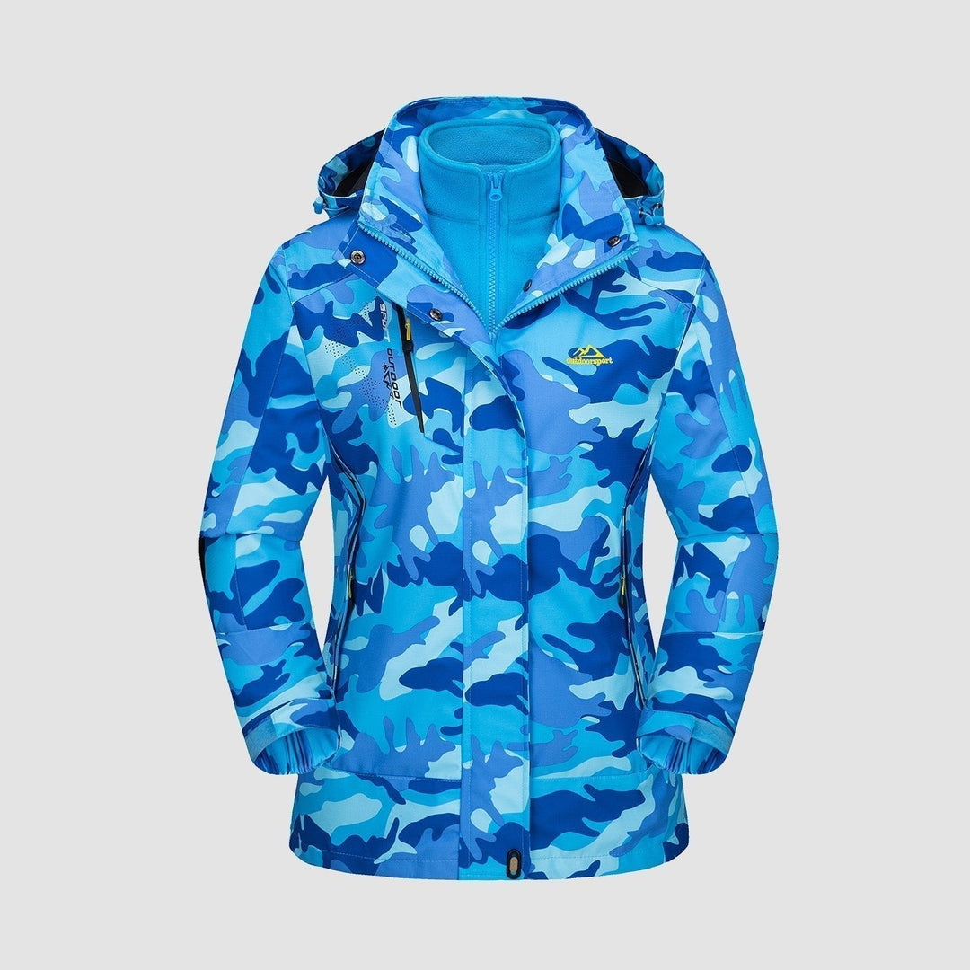 Multipurpose 3-in-1 Jacket: Perfect for All Weather Conditions