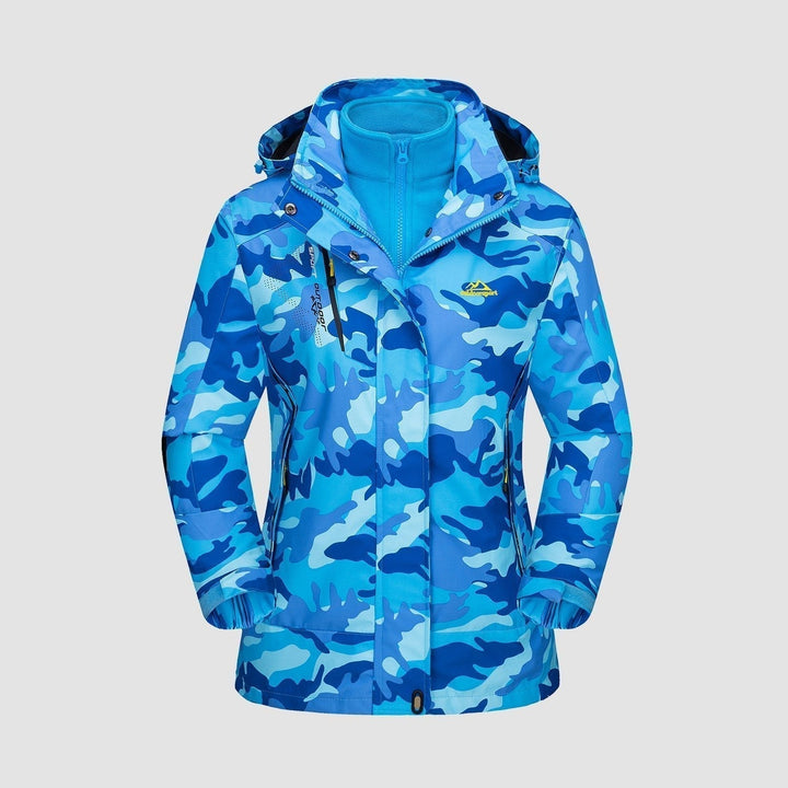 Multipurpose 3-in-1 Jacket: Perfect for All Weather Conditions