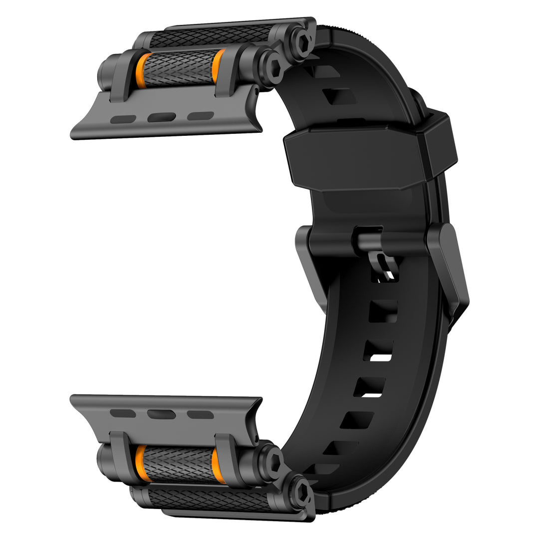 Rotation Axis Silicone Wristband for Apple Watch