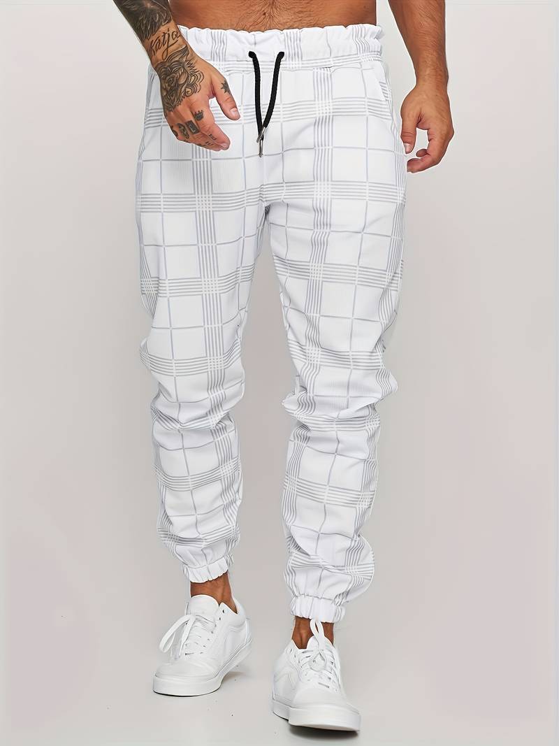 Men's Relaxed Fit Sweatpants: Comfortable & Stylish