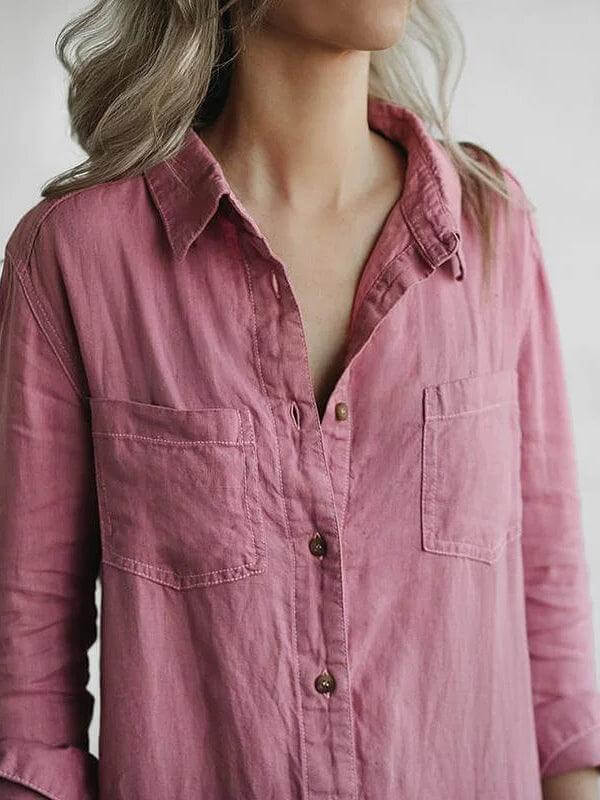 Women's Versatile Button-Up Jumpsuit