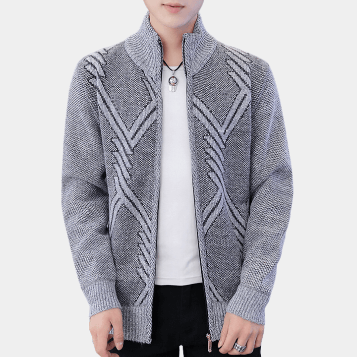 Men's Classic Knit Cardigan: Soft, Versatile & Comfortable