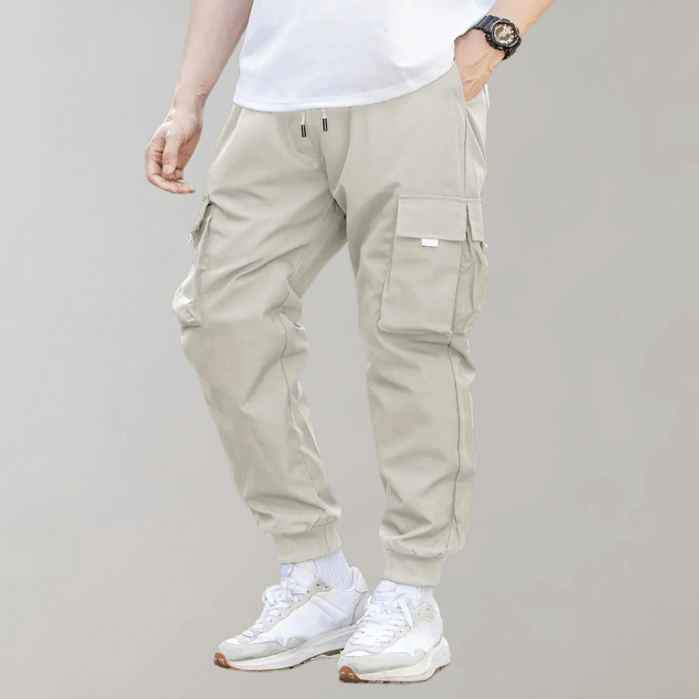 Men's Relaxed Fit Drawstring Pants: Comfortable &amp; Stylish