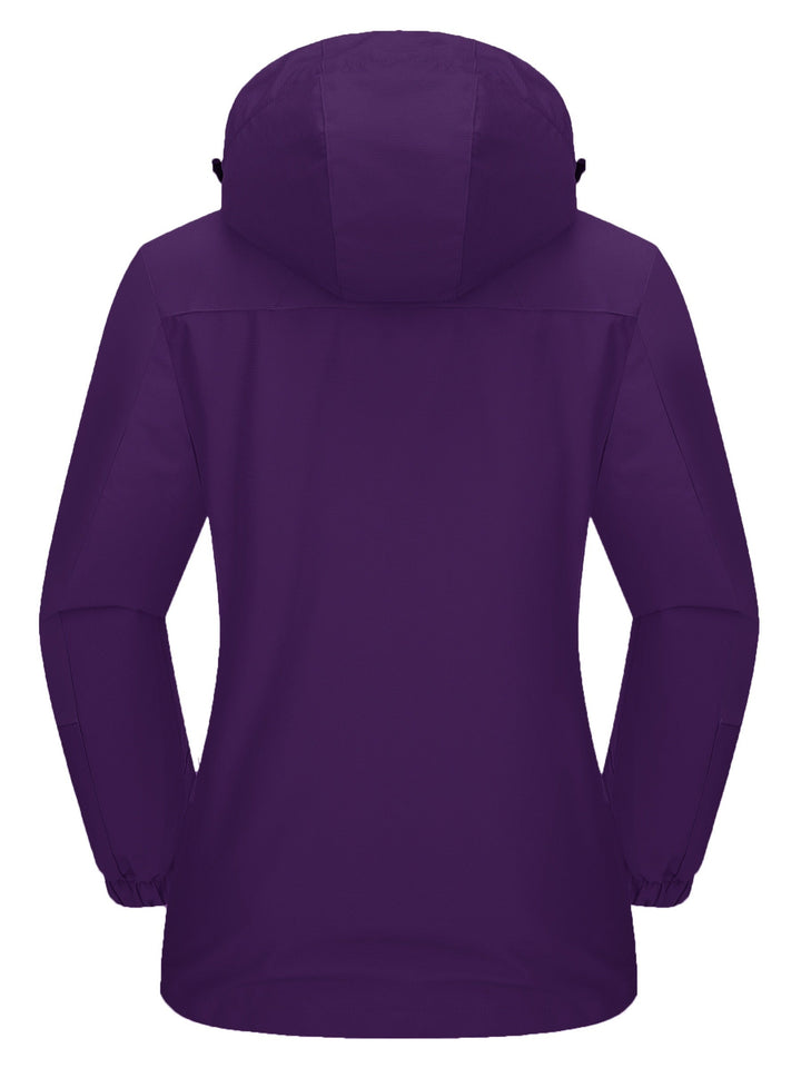 Multipurpose 3-in-1 Jacket: Perfect for All Weather Conditions