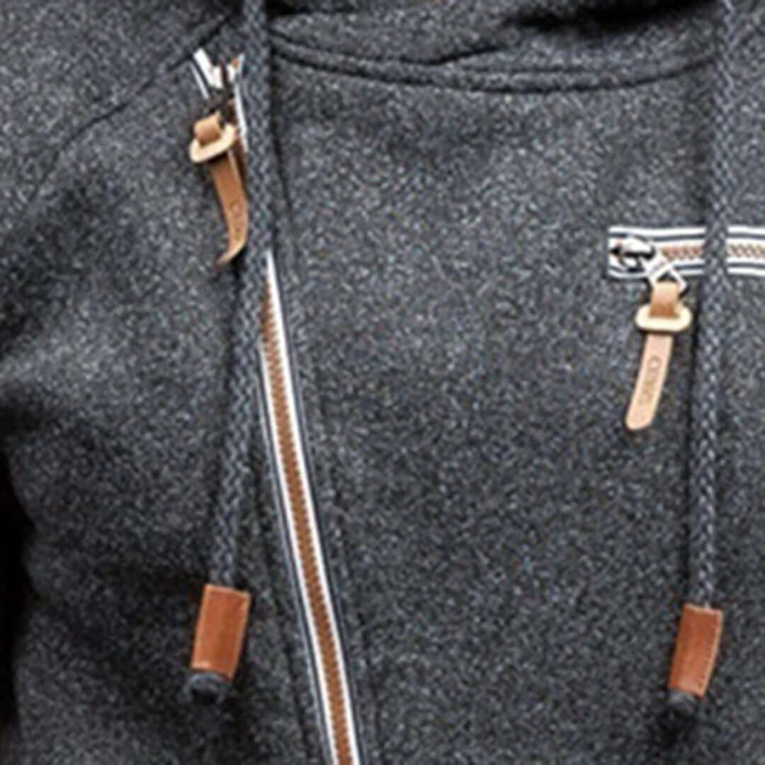 Men's Relaxed Fit Long Sleeve Hoodie