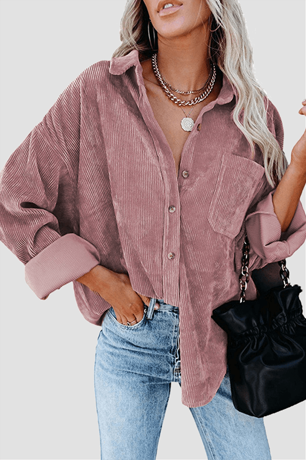 Women's Relaxed Fit Long Sleeve Shirt