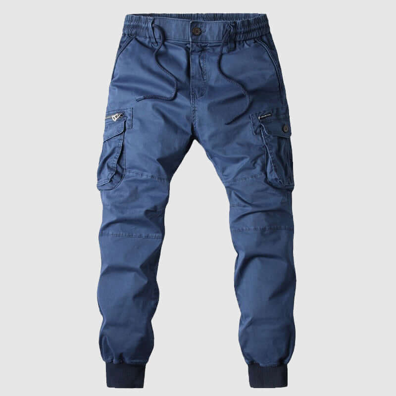 Men's Casual Elastic Waist Pants: Comfortable & Stylish
