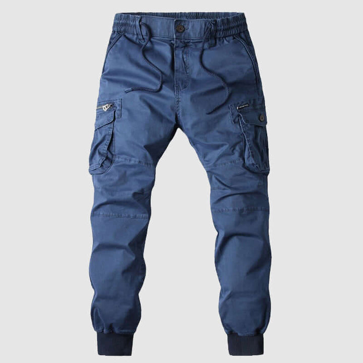 Men's Casual Elastic Waist Pants: Comfortable & Stylish