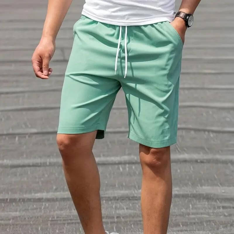 Men's Trendy Summer Shorts: Breathable & Comfortable