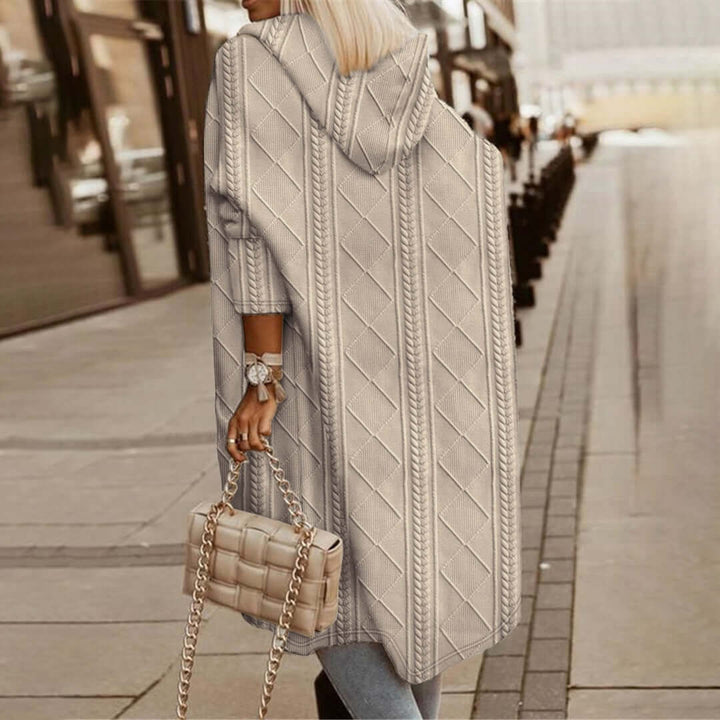 Women's Textured Fall/Winter Coat