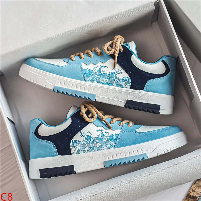 Men's Stylish Anti-Slip Lace-Up Shoes