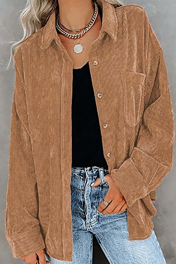 Women's Relaxed Fit Long Sleeve Shirt