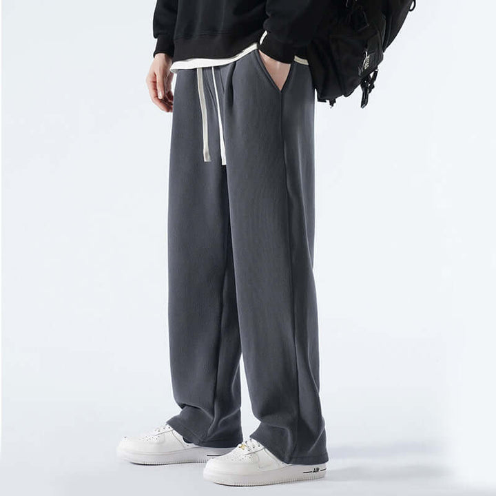 Men's Versatile Double-Sided Joggers