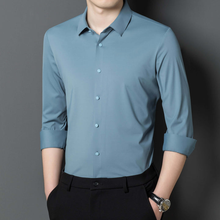 Men's Stretch Fit Elastic Shirt