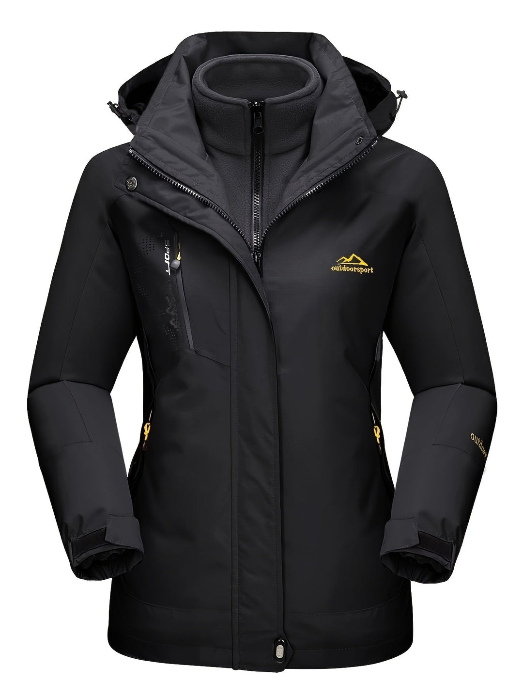 Multipurpose 3-in-1 Jacket: Perfect for All Weather Conditions