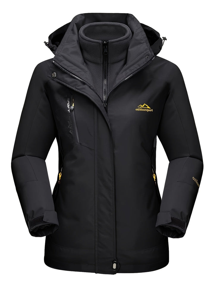 Multipurpose 3-in-1 Jacket: Perfect for All Weather Conditions