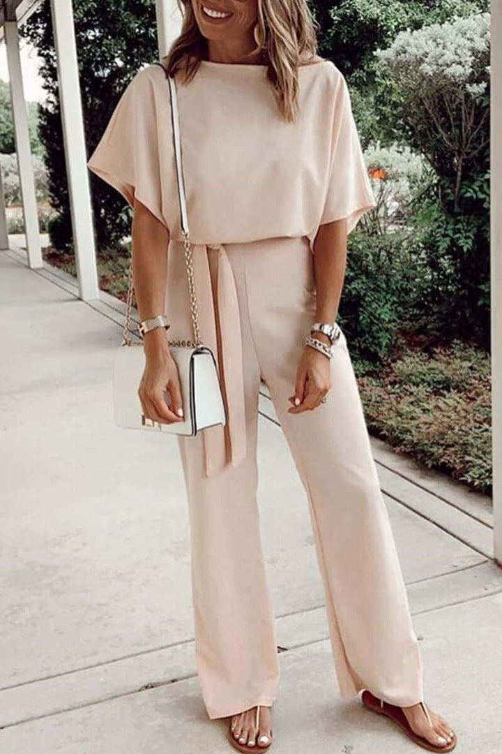 Women's Relaxed Fit Casual Jumpsuit