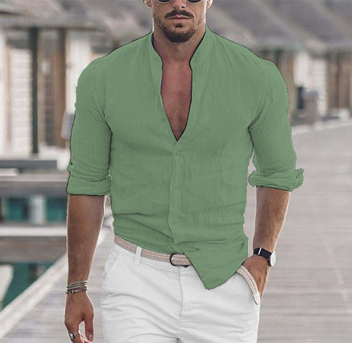 Men's Lightweight Breathable Casual Shirt