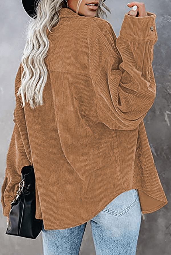 Women's Relaxed Fit Long Sleeve Shirt