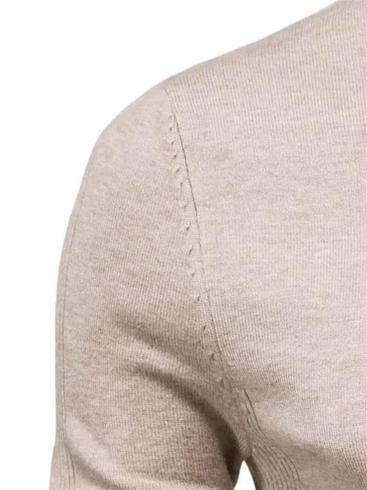 Men's Casual Turtleneck Pullover Sweater