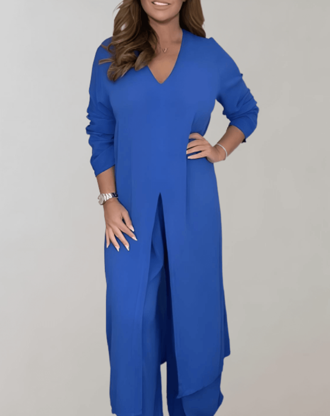 Women's Tweed Co-ord Set: Elegant Two-Piece Outfit