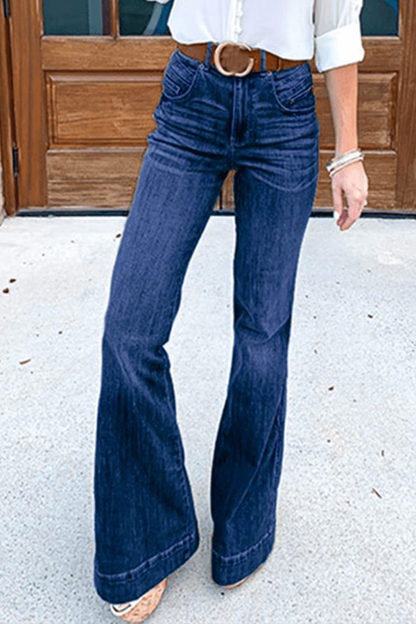 Women's Flared Jeans: Vintage Style Denim