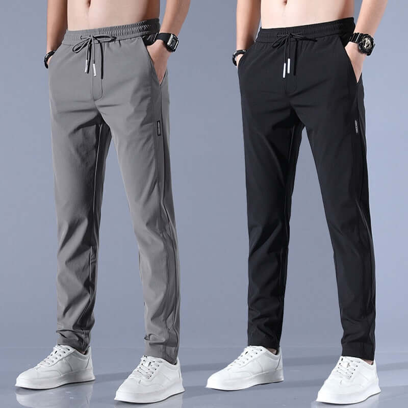Men's Slim Fit Joggers: Breathable & Comfortable Trousers