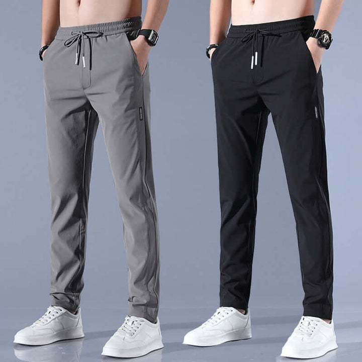 Men's Slim Fit Joggers: Breathable & Comfortable Trousers