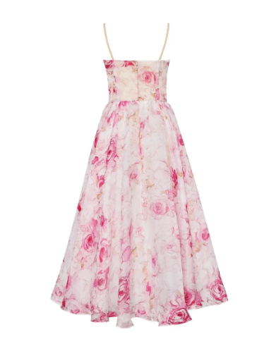 Summer V-Neck Dress: Elegant & Breathable