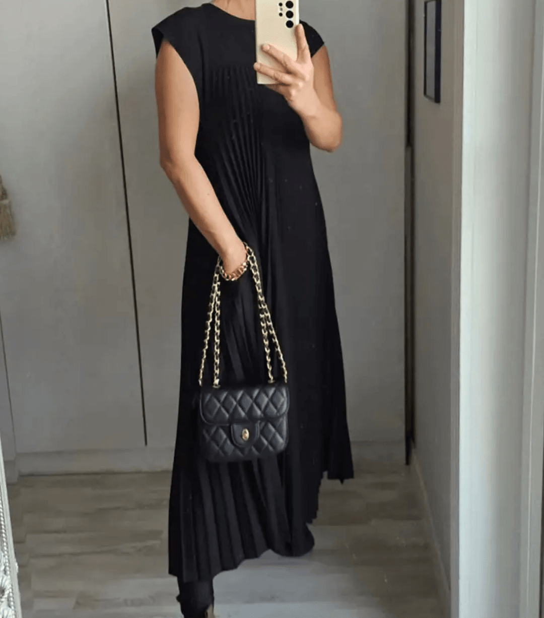 Women's Long Sleeve Summer Dress: Effortless Style