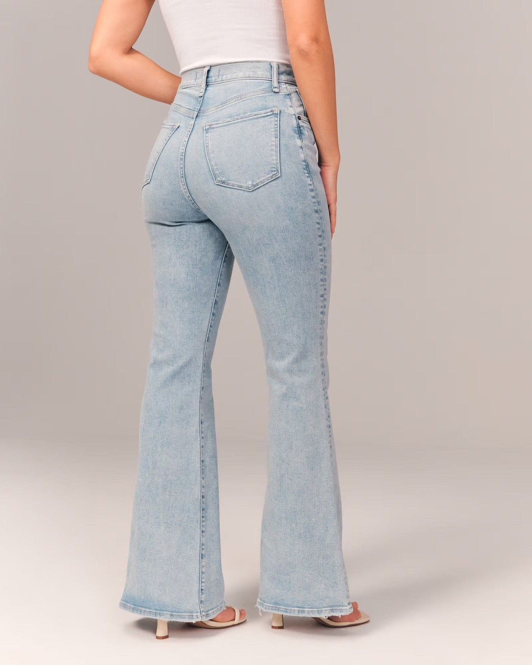 Women's High-Waist Casual Jeans: Versatile & Stylish