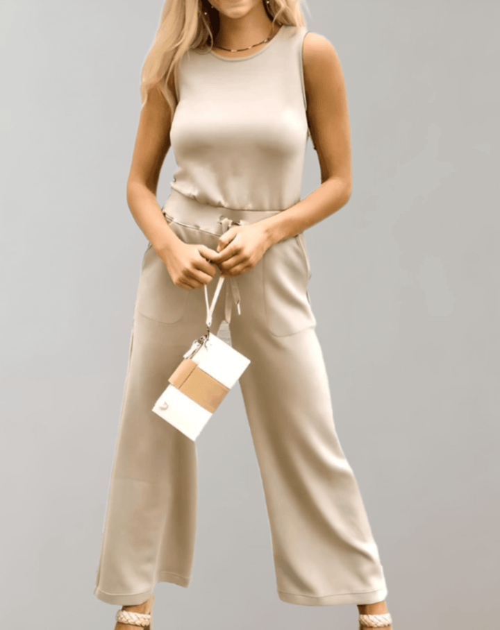Women's Tweed Co-ord Set: Elegant Jacket & Skirt Outfit