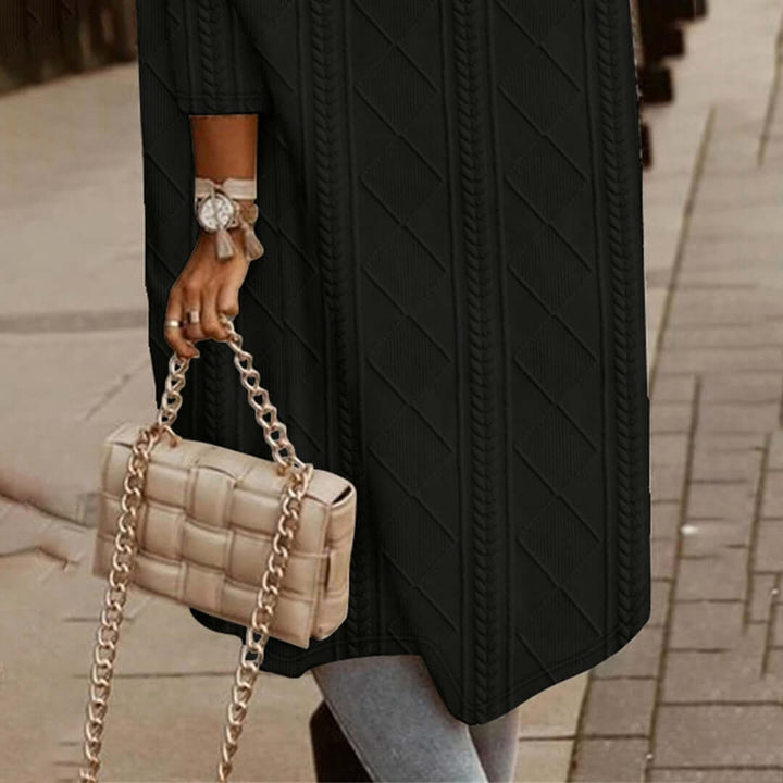 Women's Textured Fall/Winter Coat