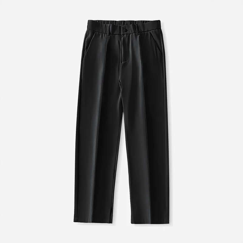 Men's Casual Seam Detail Trousers