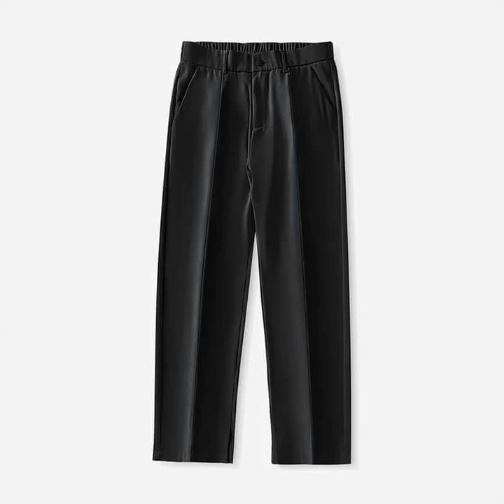 Men's Casual Seam Detail Trousers