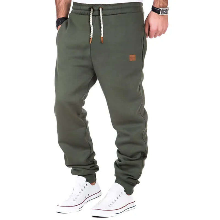 Men's Relaxed-Fit Joggers with Drawstring