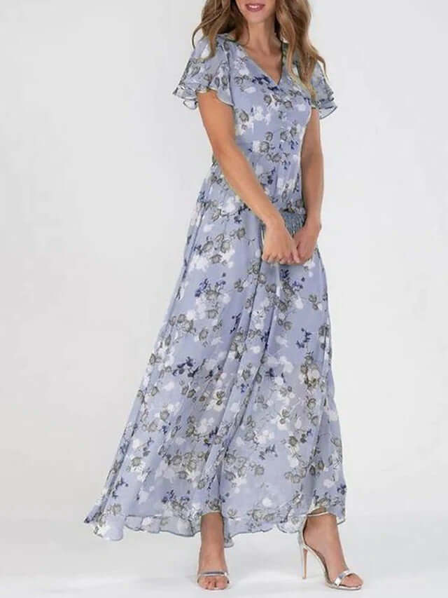 Elegant Midi Women's Dress