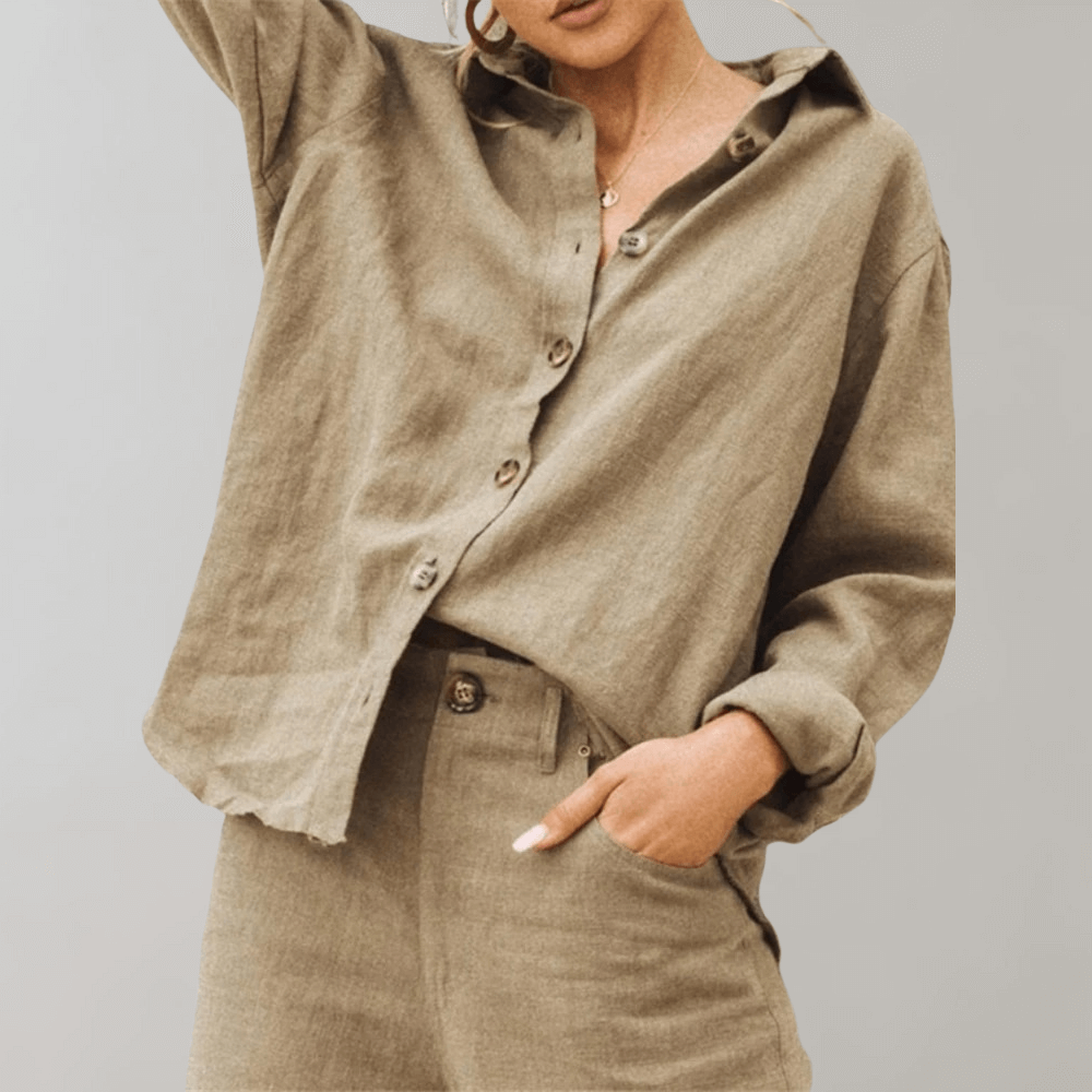 Lightweight Breathable Casual Blouse